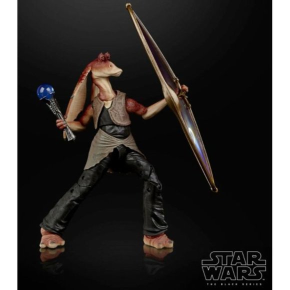 Star Wars Black Series Jar Jar Binks Action Figure The Phantom Menace - Picture 8 of 11